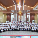 Bupati Heriyus Hadiri Pengukuhan Majelis Pertimbangan GKE Ekklesia