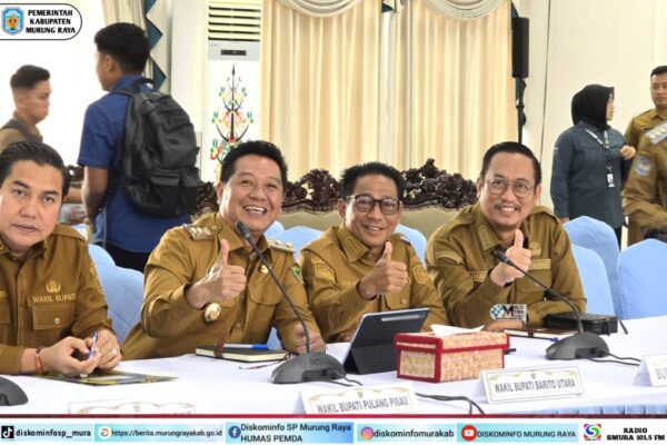 Bupati Heriyus Hadiri Sosialisasi KHBS. Dukung Program Pemprov
