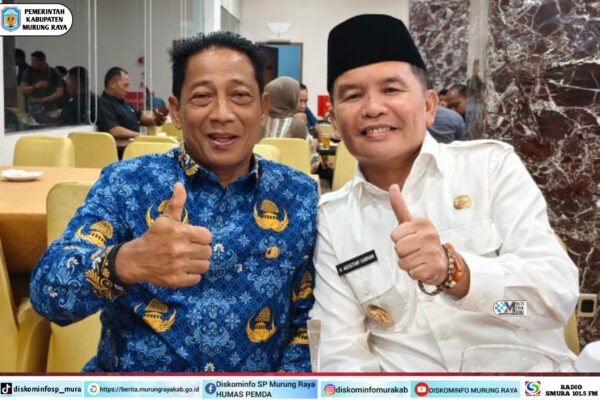 Bupati Mura Hadiri Buka Puasa Bersama Gubernur Kalteng