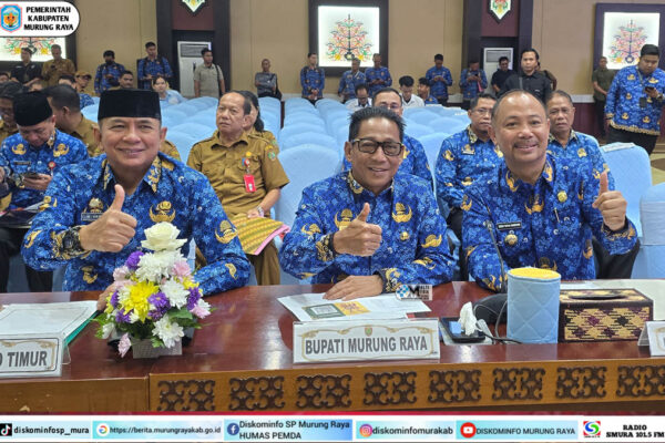 Bupati Murung Raya Hadiri Musrenbang RKPD 2027 Tingkat Provinsi