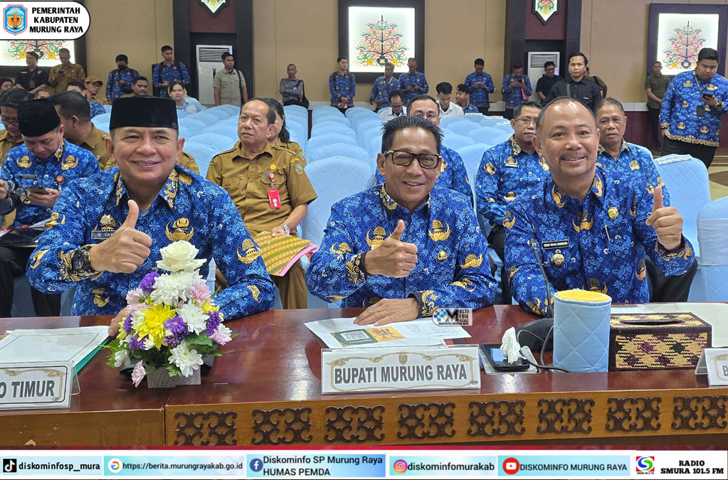 Bupati Murung Raya Hadiri Musrenbang RKPD 2027 Tingkat Provinsi