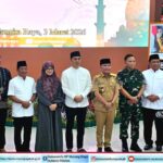 Bupati Murung Raya Hadiri Silaturahmi dan Buka Puasa Kodam XXII/Tambun Bungai