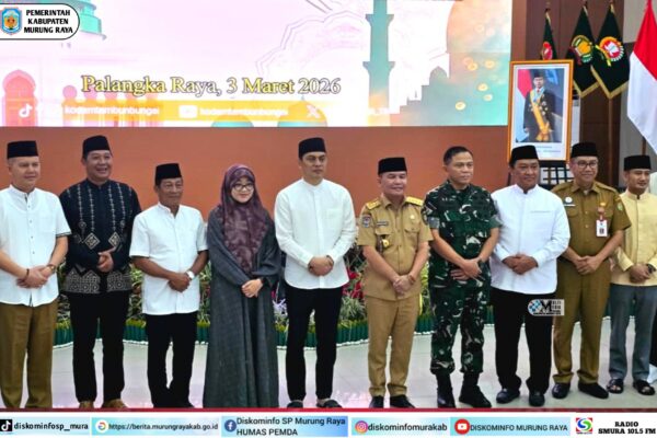 Bupati Murung Raya Hadiri Silaturahmi dan Buka Puasa Kodam XXII/Tambun Bungai