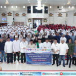 Bupati dan Wabup Mura Hadiri Buka Puasa Bersama Santri dan Anak Yatim