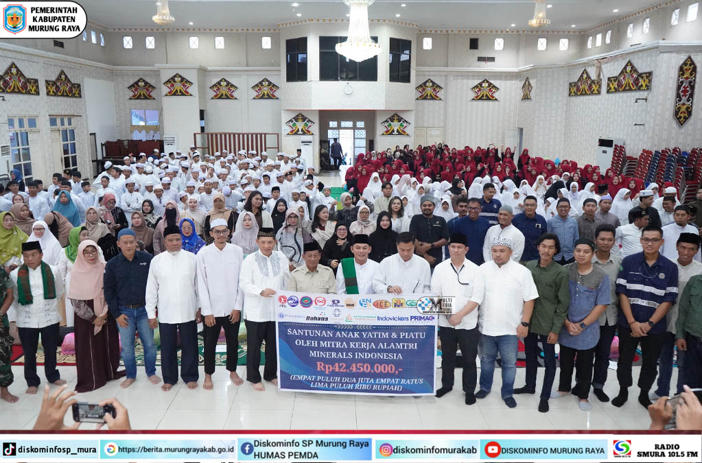Bupati dan Wabup Mura Hadiri Buka Puasa Bersama Santri dan Anak Yatim
