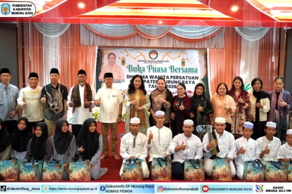 DWP Gelar Buka Puasa Bersama, Sekaligus Pembagian Buku MP-ASI Balita Hebat