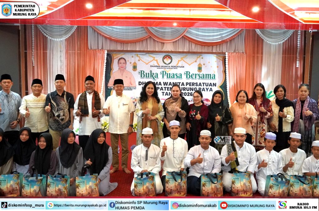 DWP Gelar Buka Puasa Bersama, Sekaligus Pembagian Buku MP-ASI Balita Hebat