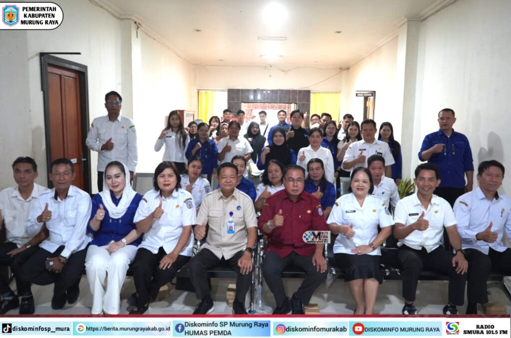 Diskominfo SP Mura Gelar Sertijab Dirangkaikan Halal Bihalal