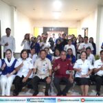 Diskominfo SP Mura Gelar Sertijab Dirangkaikan Halal Bihalal