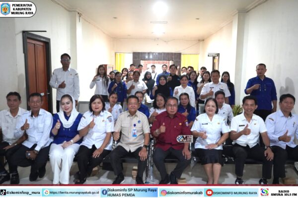 Diskominfo SP Mura Gelar Sertijab Dirangkaikan Halal Bihalal