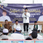 Gelar Safari Ramadan di Kecamatan Laung Tuhup, Wabup Sampaikan Program Kartu Hebat