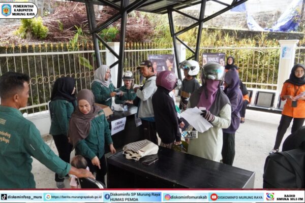 Jelang Idulfitri 1447 H Pemkab Murung Raya Gelar Operasi Pasar LPG 3 Kg