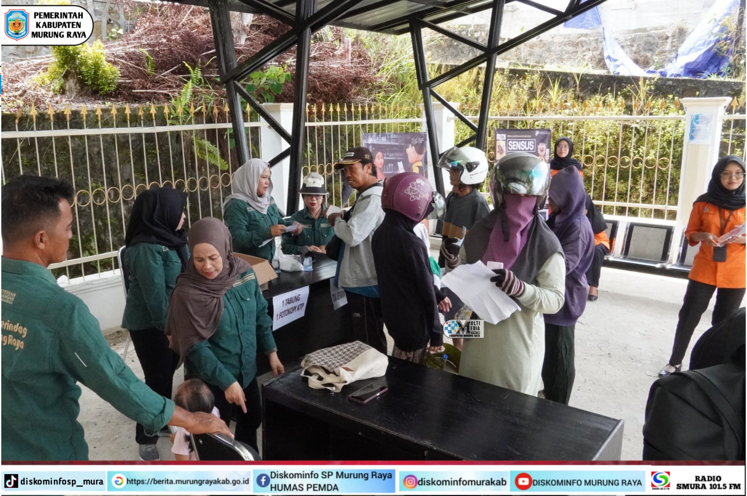 Jelang Idulfitri 1447 H Pemkab Murung Raya Gelar Operasi Pasar LPG 3 Kg