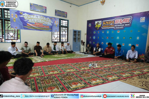 KNPI Murung Raya Gelar Buka Puasa Bersama