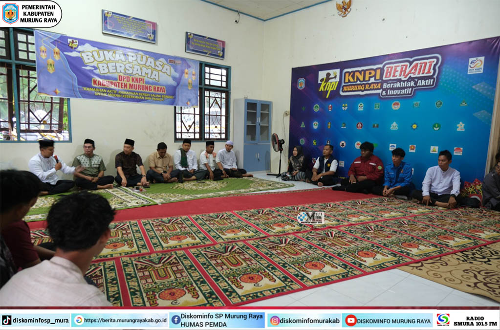 KNPI Murung Raya Gelar Buka Puasa Bersama