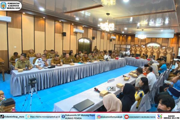 Musrenbang RKPD Kabupaten Murung Raya. Tekankan Sinkronisasi Program