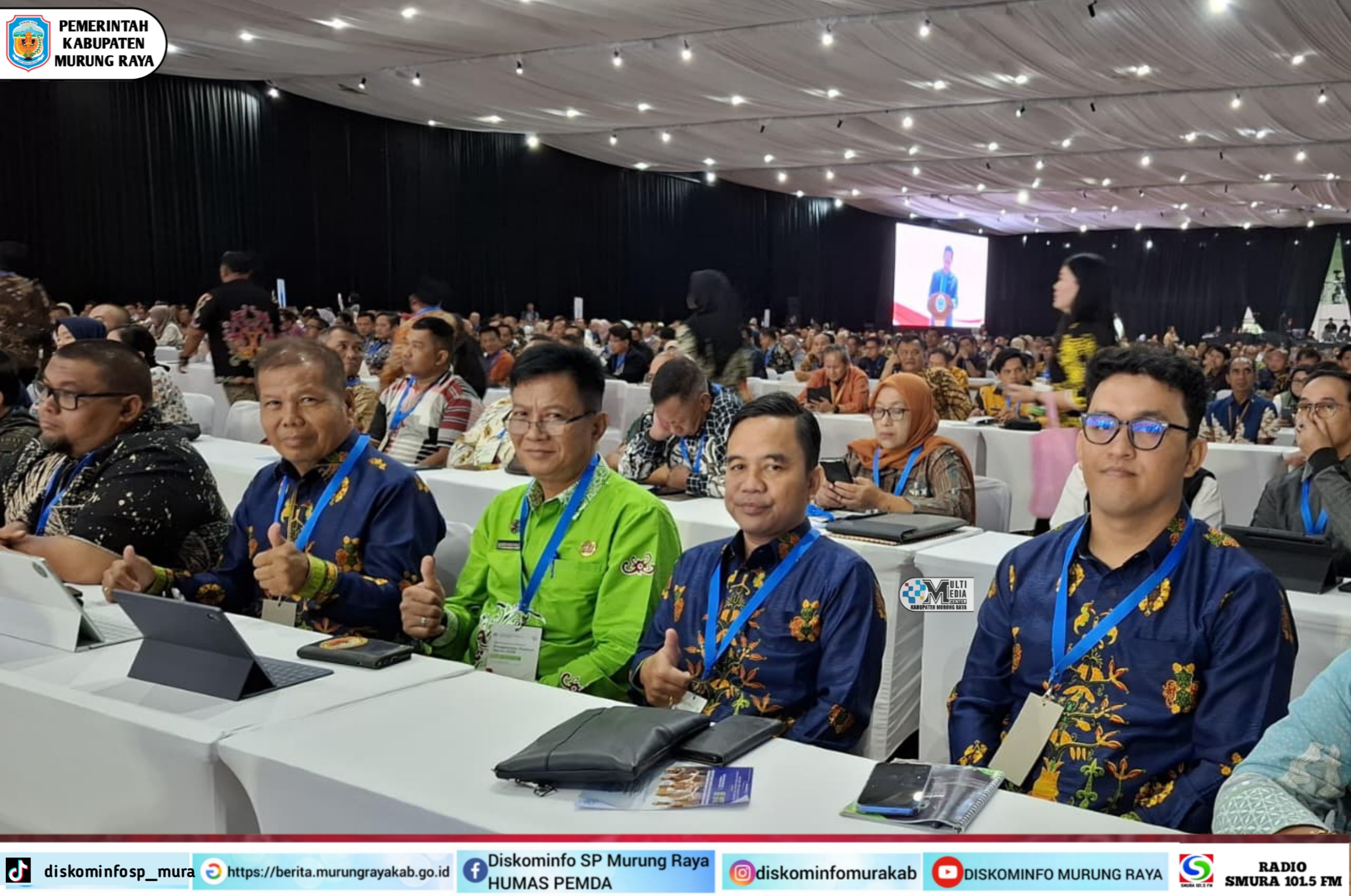 Pemkab Mura Dukung Penuh Arah Kebijakan Nasional Terkait Pengelolaan Sampah