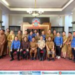 Pemkab Mura Gelar Sertijab Sejumlah Camat dan Kabag