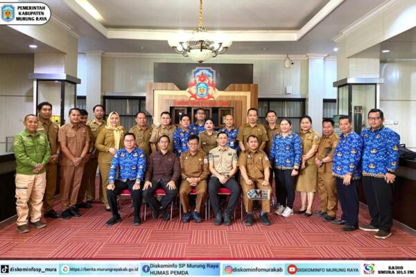 Pemkab Mura Gelar Sertijab Sejumlah Camat dan Kabag