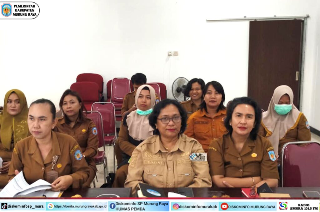 Pemkab Mura Ikuti Advokasi Penilaian Kabupaten Pangan Aman 2026