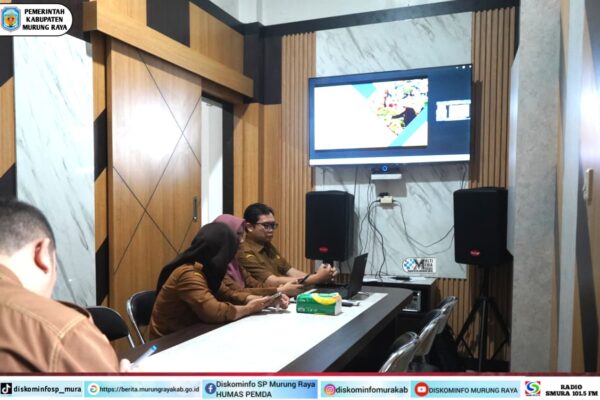 Pemkab Mura Ikuti Rakor Pengendalian Inflasi Nasional dan Kesiapsiagaan Idulfitri 1447 H