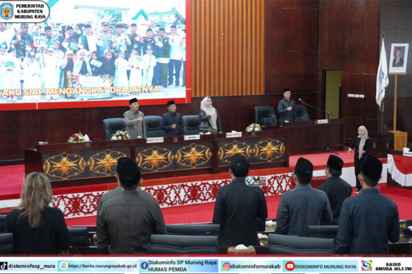 Pemkab Mura Sampaikan Pandangan Terhadap Raperda Pengelolaan Kelompok Tani