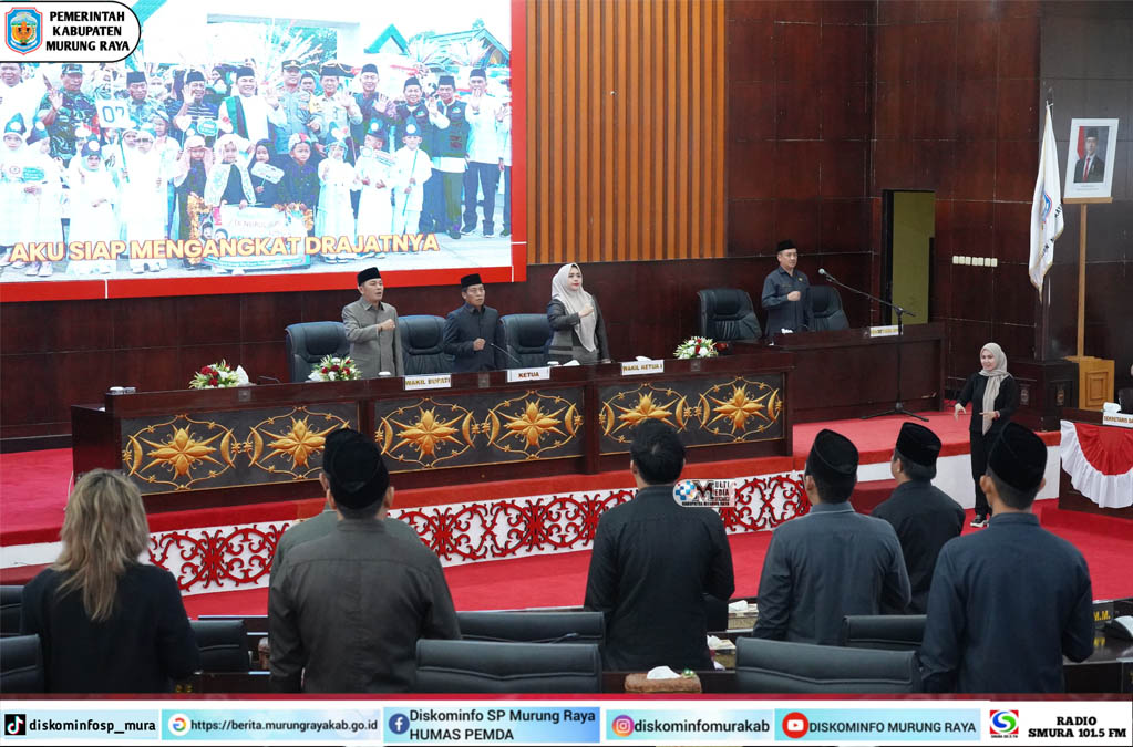 Pemkab Mura Sampaikan Pandangan Terhadap Raperda Pengelolaan Kelompok Tani