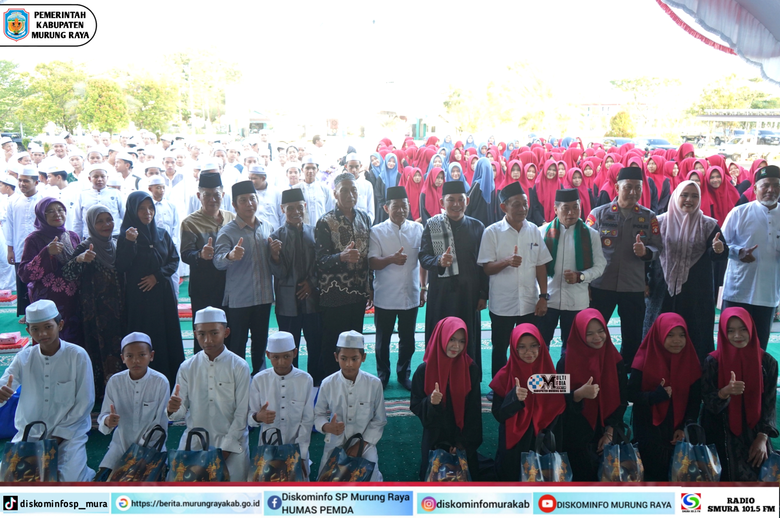 Pemkab Mura Terus Berkomitmen Melaksanakan Pembanguan Berlandasan Visi Daerah