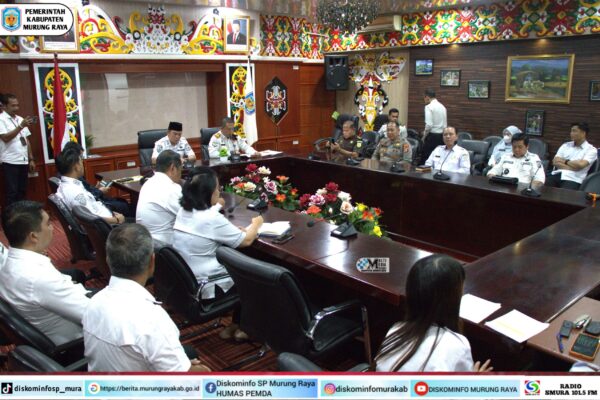 Pemkab Mura dengan Bapas Perkuat Sinergi Terkait Pidana Kerja Sosial dan Anak