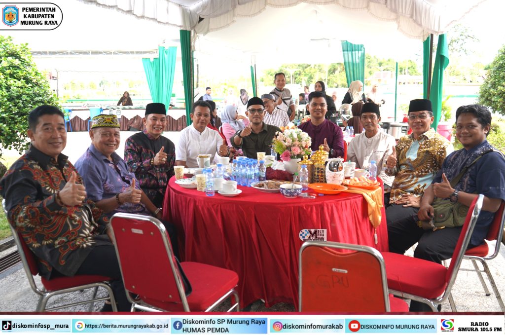 Pererat Silaturahmi, Pemkab Mura Gelar Open House Idulfitri