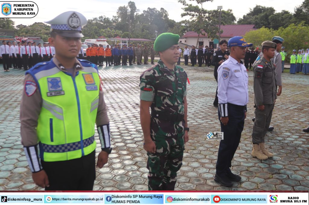 Polres Mura Gelar Apel Pasukan Operasi Ketupat Tahun 2026