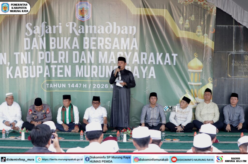 Safari Ramadan dan Buka Puasa Bersama ASN, TNI, POLRI dan Masyarakat Murung Raya