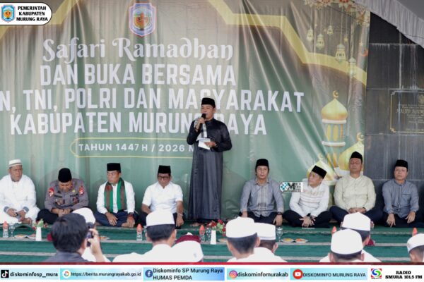 Safari Ramadan dan Buka Puasa Bersama ASN, TNI, POLRI dan Masyarakat Murung Raya