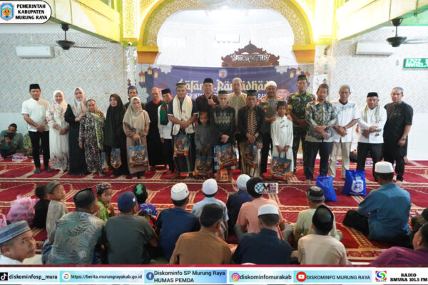 Safari Ramadan di Permata Intan, Perkuat Silaturahmi Dengan Masyarakat