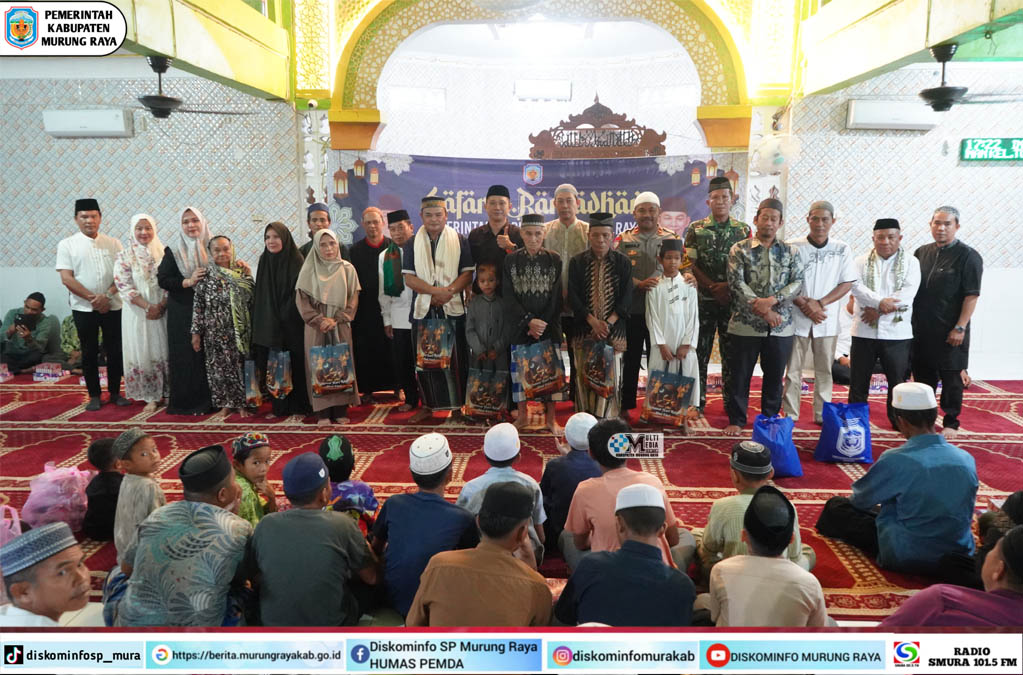 Safari Ramadan di Permata Intan, Perkuat Silaturahmi Dengan Masyarakat