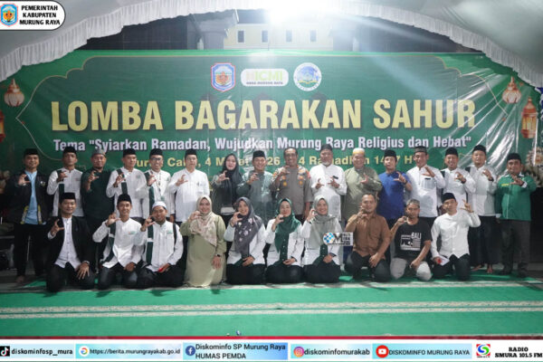 Semarak Lomba Bagarakan Sahur Ramadan Fest III ICMI Orda Murung Raya
