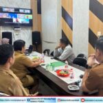 Asisten II Setda Mura Ikuti Rakor Pengendalian Inflasi dan Distribusi Pangan