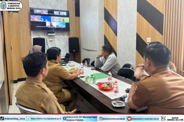 Asisten II Setda Mura Ikuti Rakor Pengendalian Inflasi dan Distribusi Pangan