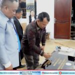 Asisten III Setda Kab. Mura Hadiri Peresmian Gereja GPSDI Penda Siron