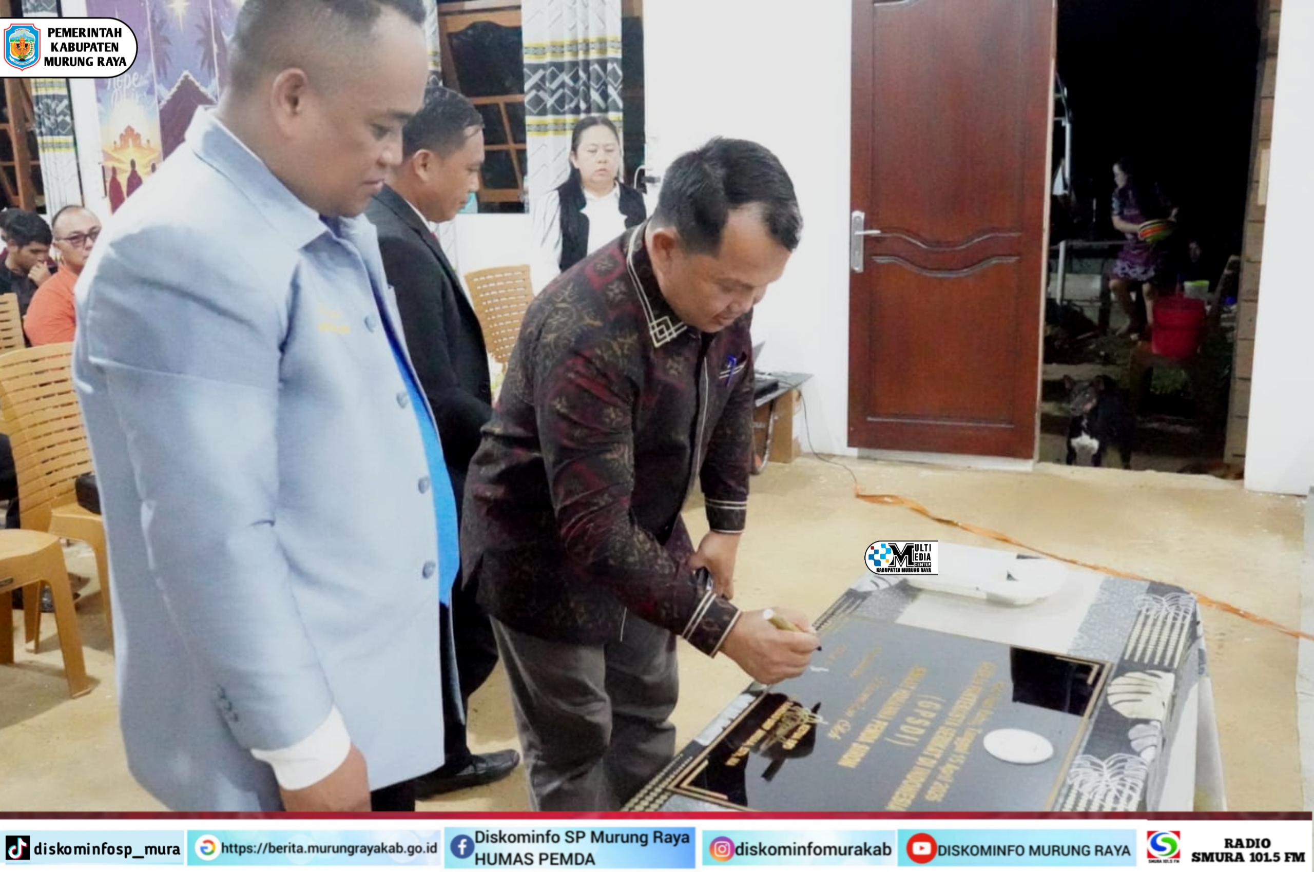 Asisten III Setda Kab. Mura Hadiri Peresmian Gereja GPSDI Penda Siron