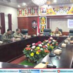 Asisten III Setda Mura Pimpin Rapat Penyambutan Kunker Wakapolda Kalteng