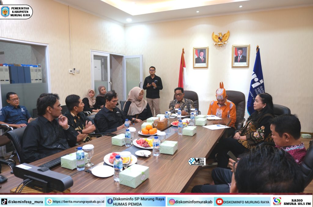 Audiensi Dengan LPP RII, Bupati Mura Dorong Sinergi Perkuat Penyampaian Informasi