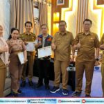 BPKAD Serahkan Piagam Penghargaan Kepada Perangkat Daerah Terbaik Dalam Percepatan Pencatatan Beban Persediaan