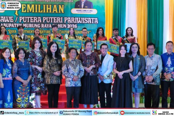 Bupati Hadiri Grand Final Pemilihan Bakah Bawe Pariwisata 2026