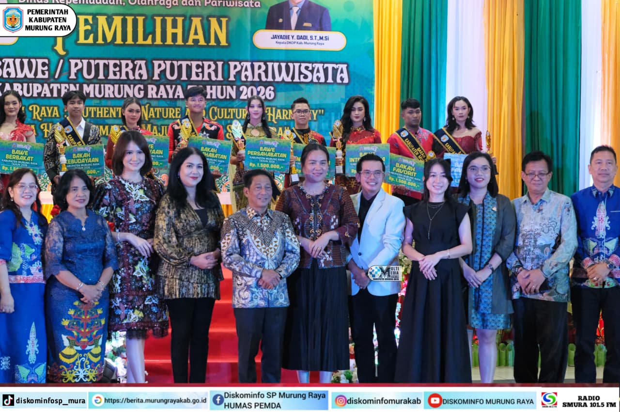 Bupati Hadiri Grand Final Pemilihan Bakah Bawe Pariwisata 2026
