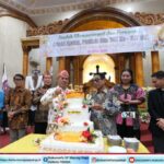 Bupati Mura Hadiri Peringatan Jumat Agung, Paskah dan HUT GKE Ke-187