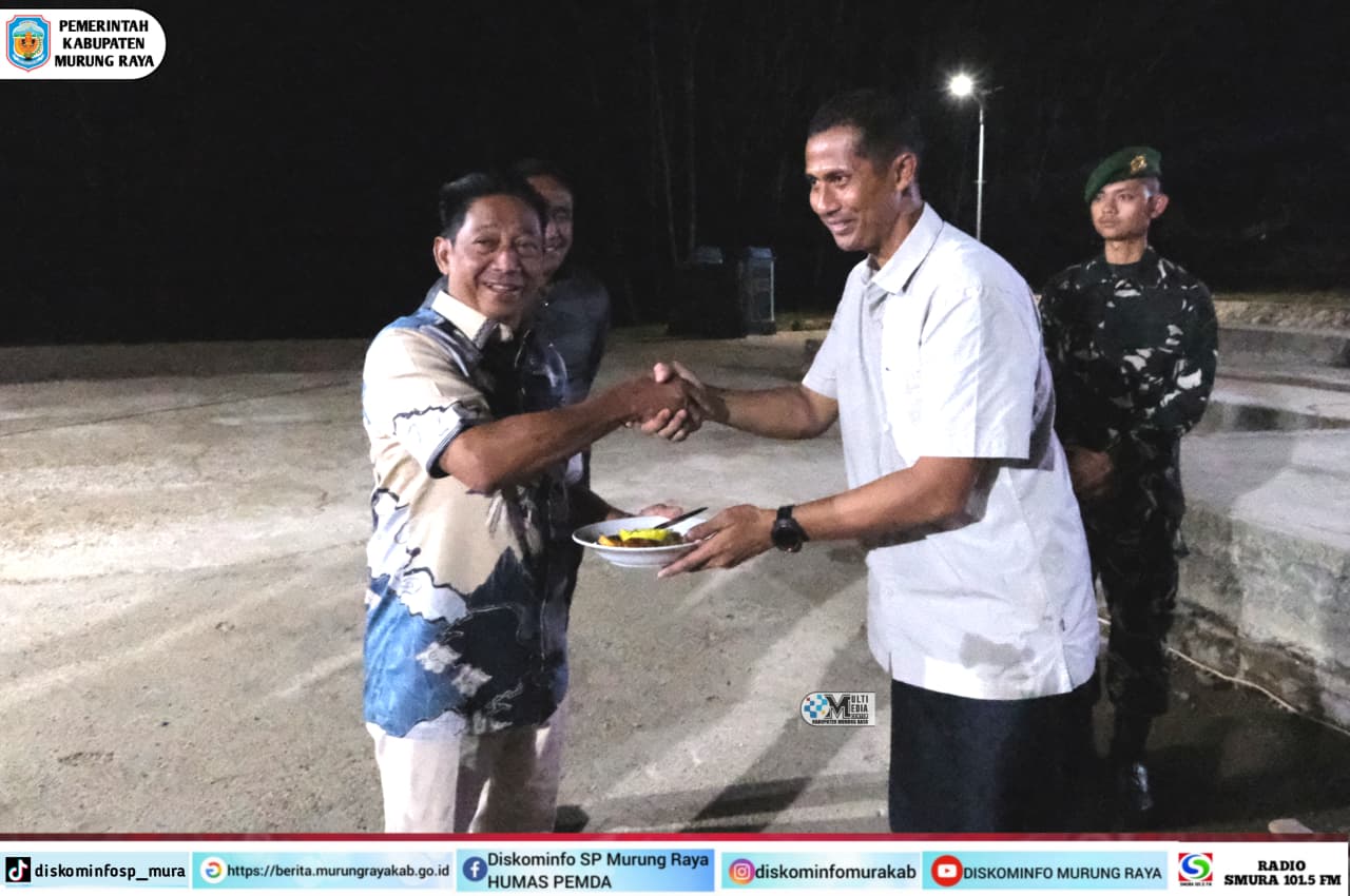 Bupati Mura Hadiri Syukuran Kenaikan Pangkat Danyonif 883/TA