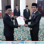 Bupati Mura Kukuhkan Kepala Dinas Dukcapil Yang Baru