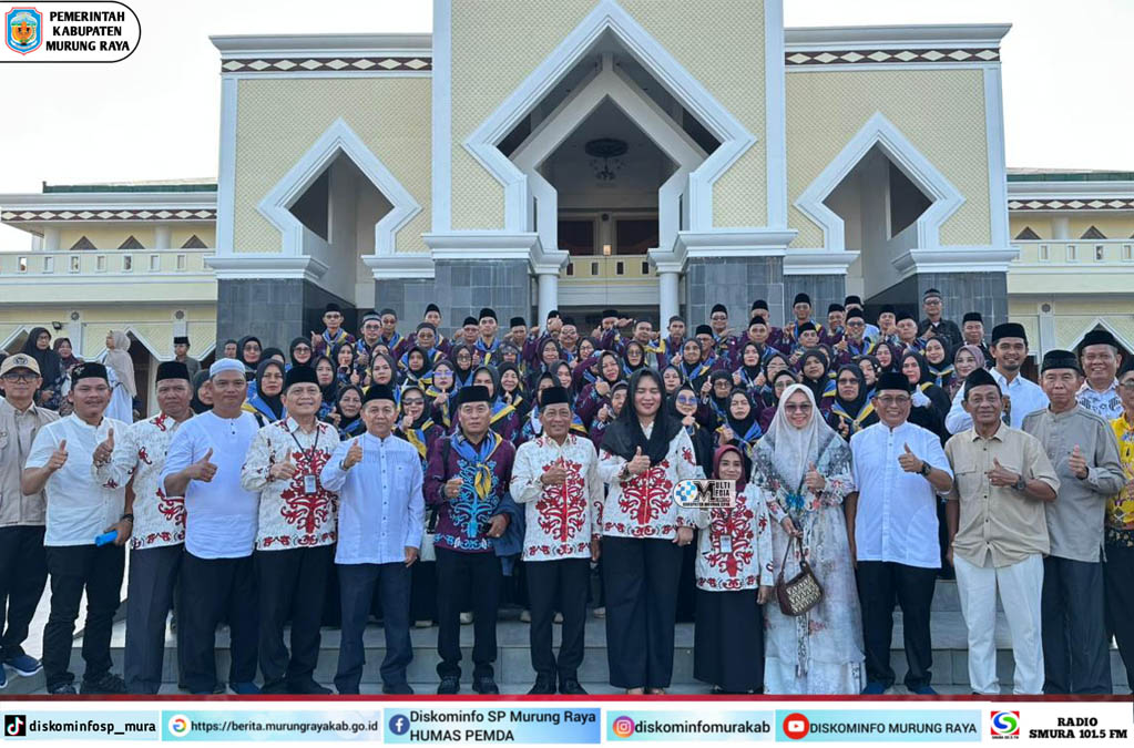Bupati Murung Raya Lepas 73 Jamaah Calon Haji
