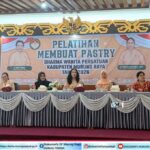 DWP Murung Raya Gelar Pelatihan Pembuatan Pastry